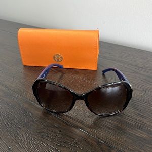 Tory Burch Tortoiseshell Sunglasses